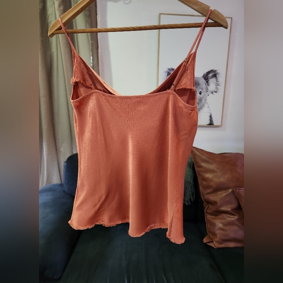 SPORTSGIRL Copper Brown Camisole Top - Picture 4 of 5
